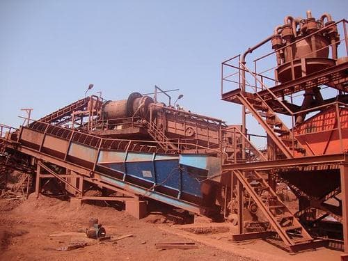 Chrome Enrichment Plant